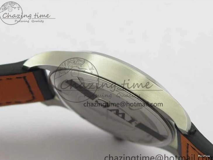 MIROTIME 0226 MARK XVIII IW327002 SS FKF 1:1 Best Edition White Dial On Black Leather Strap Affordable 7121